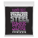 Ernie Ball 2245 Power Slinky Stainless Steel Wound Electric Guitar Strings (11-48) - Music Bliss Malaysia
