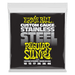 Ernie Ball 2246 Regular Slinky Stainless Steel Wound Electric Guitar Strings (10-46) - Music Bliss Malaysia