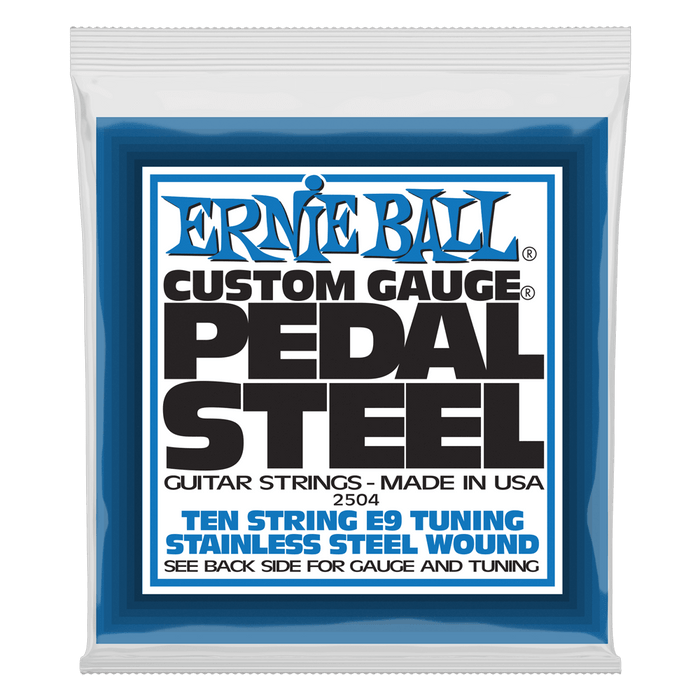 Ernie Ball 2504 Pedal Steel E9 Tuning Guitar Strings (13-38) - Music Bliss Malaysia