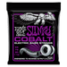 Ernie Ball 2731 Power Slinky Cobalt Electric Bass Strings (55-110) - Music Bliss Malaysia