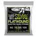 Ernie Ball 2812 Regular Slinky Flatwound Electric Bass Strings (50-105) - Music Bliss Malaysia