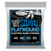 Ernie Ball 2815 Extra Slinky Flatwound Electric Bass Strings (40-95) - Music Bliss Malaysia