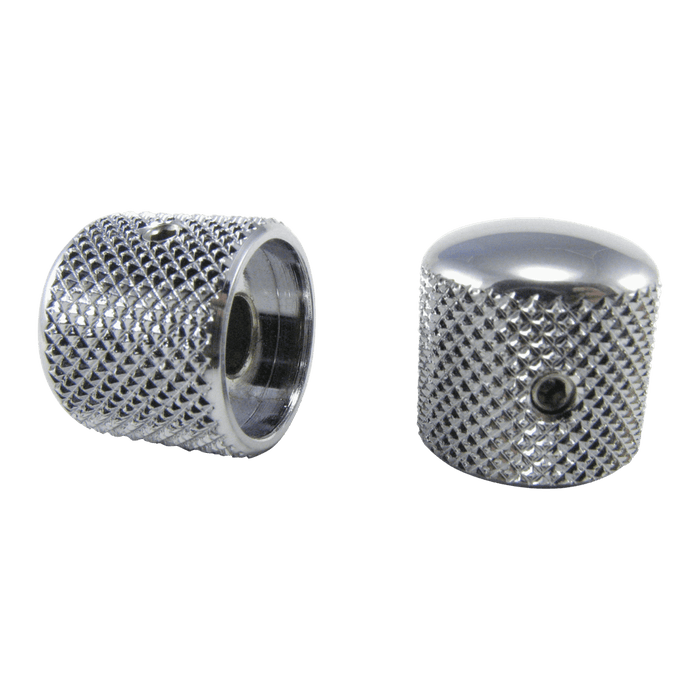 Ernie Ball 6354 Tele-Style Knobs Chrome Plated Brass - Music Bliss Malaysia