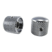 Ernie Ball 6354 Tele-Style Knobs Chrome Plated Brass - Music Bliss Malaysia
