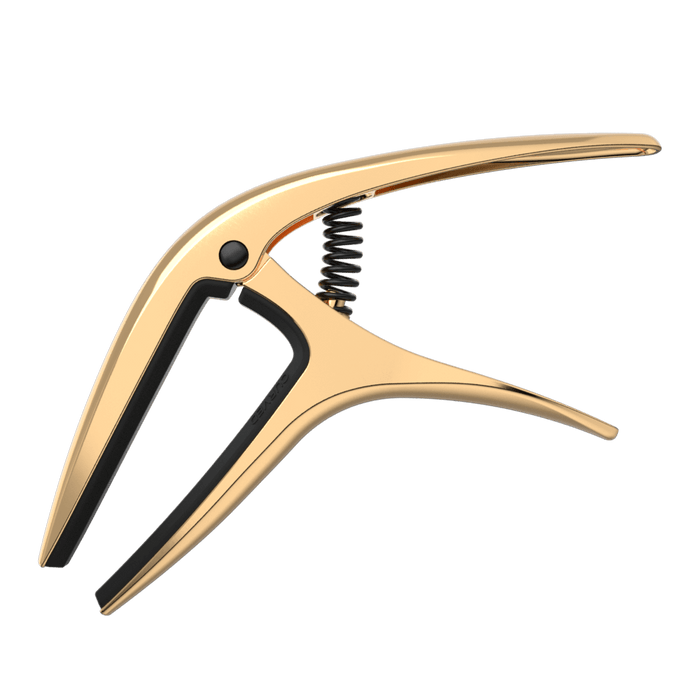 Ernie Ball 9603 Axis Dual Radius Capo Gold (P09603) - Music Bliss Malaysia