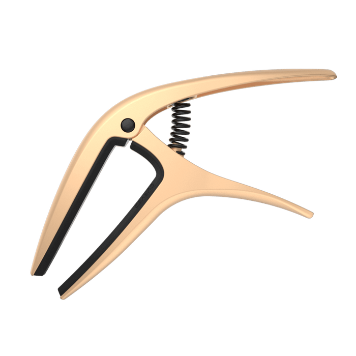 Ernie Ball 9606 Axis Capo - Gold Satin (P09606) - Music Bliss Malaysia