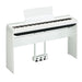 Yamaha P-125 88-Keys Digital Piano 10 in 1 Performing Package - White (P125 / P 125) *Crazy Sales Promotion* - Music Bliss Malaysia