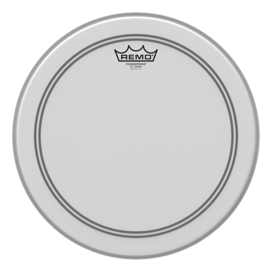 Remo Coated Powerstroke 3 Drumhead - 13" - Batter - Music Bliss Malaysia