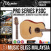 Takamine P3DC - (Natural Satin) 6-string Acoustic-electric Guitar with Cedar Top - Music Bliss Malaysia