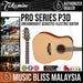 Takamine P3D - (Natural Satin) 6-string Acoustic-electric Guitar with Cedar Top - Music Bliss Malaysia