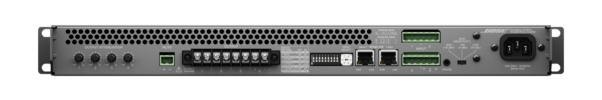 Bose PowerSpace P4300A Power Amplifier - Music Bliss Malaysia