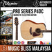 Takamine P4DC - (Natural) 6-string Acoustic-Electric Guitar with Solid Spruce Top - Music Bliss Malaysia