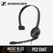 Sennheiser PC 2 CHAT Mono Analog Headset for PC - Music Bliss Malaysia
