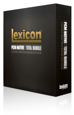 Lexicon PCM Total Plug-in Bundle (Electronic Serial Download) - Music Bliss Malaysia