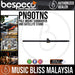 Bespeco PN90TNS Pole Mount Subwoofer and Satellite Stand (PN-90TNS) - Music Bliss Malaysia