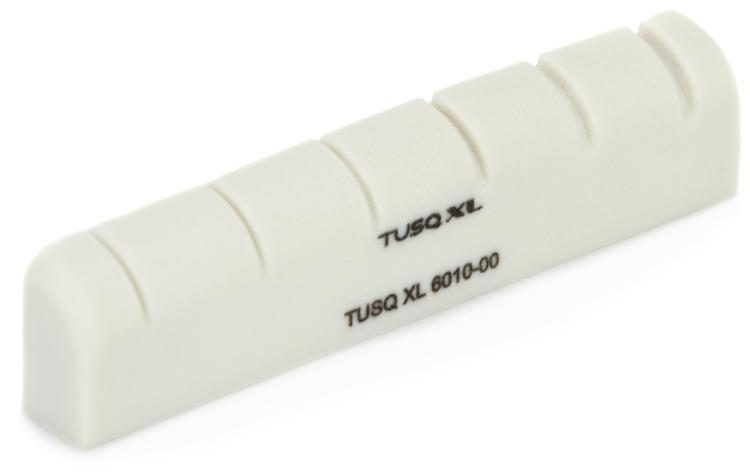 Graph Tech PQL-6010-00 TUSQ XL Gibson (electric) Style Slotted Nut 1-3/4" Long x 3/16" Wide (PQL601000) - Music Bliss Malaysia