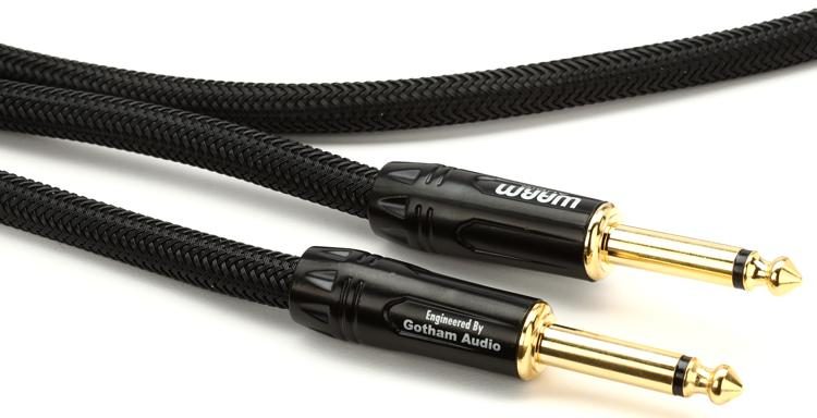 Warm Audio Premier Gold TS to TS Speaker Cable - 3-foot - Music Bliss Malaysia