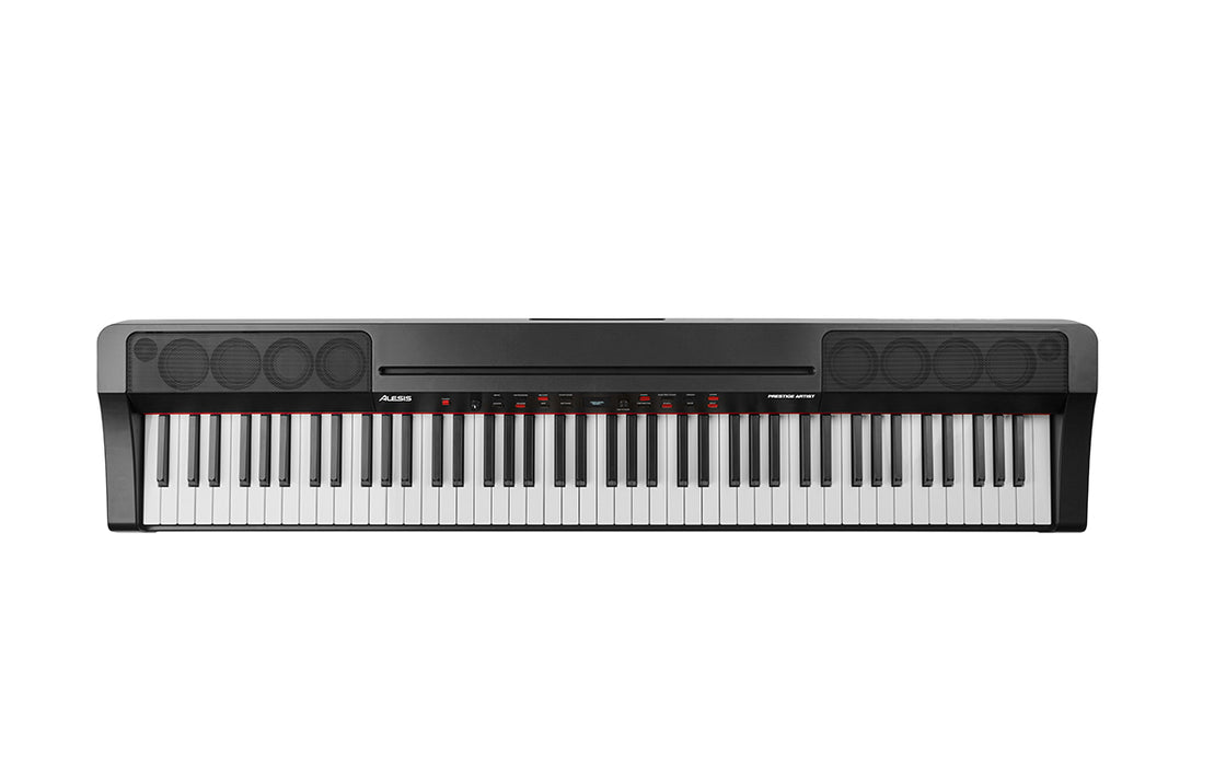 Alesis Prestige Artist 88-key Digital Piano w/ Graded Hammer Action Keys - Music Bliss Malaysia
