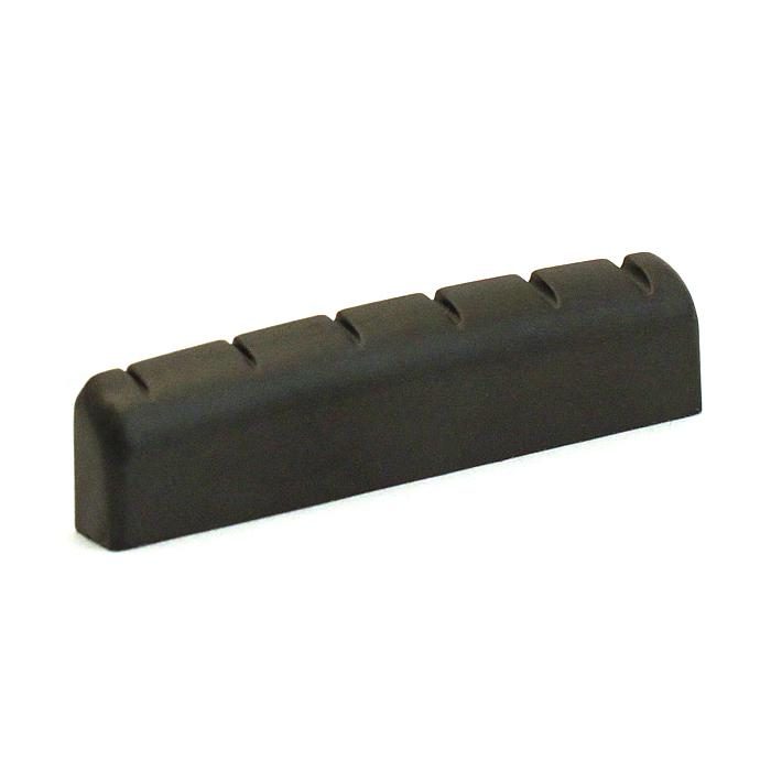 Graph Tech PT-6011-00 Black TUSQ XL Slotted Gibson-style Guitar Nut - 3/16" (PT601100) - Music Bliss Malaysia