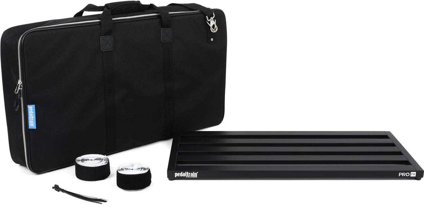 Pedaltrain PRO FX 32"x16" Pedalboard with Soft Case - Music Bliss Malaysia