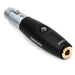 D’Addario PW-P047BB XLR Female to 1/4 Inch Female Balanced Audio Adaptors - Music Bliss Malaysia