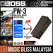 Boss PW-3 Wah Pedal Guitar Effects Pedal - Music Bliss Malaysia