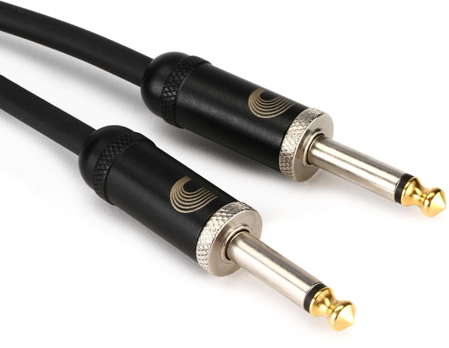 Planet Waves PW-AMSG-10 American Stage Straight to Straight Instrument Cable - 10 feet (PWAMSG10) *Crazy Sales Promotion* - Music Bliss Malaysia