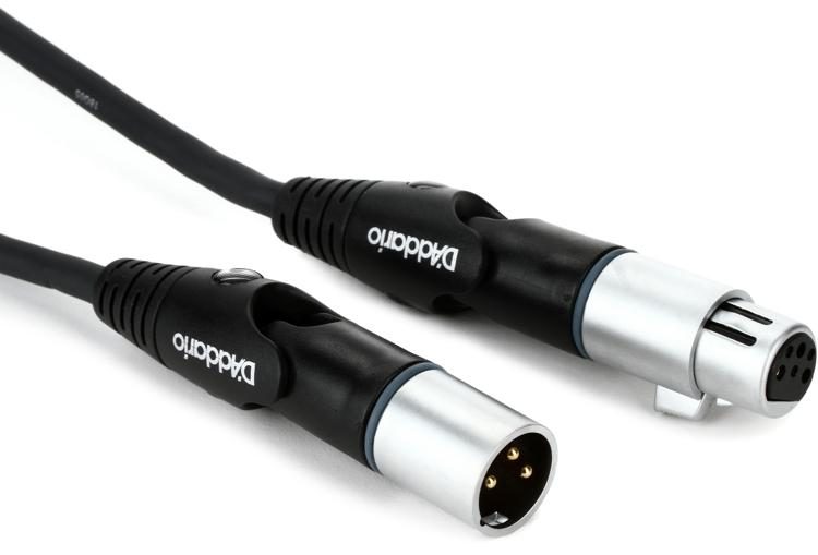 Planet Waves PW-MS-10 Custom Series Microphone Cable - 10 feet with Swivel XLR Connectors (PWMS10) - Music Bliss Malaysia