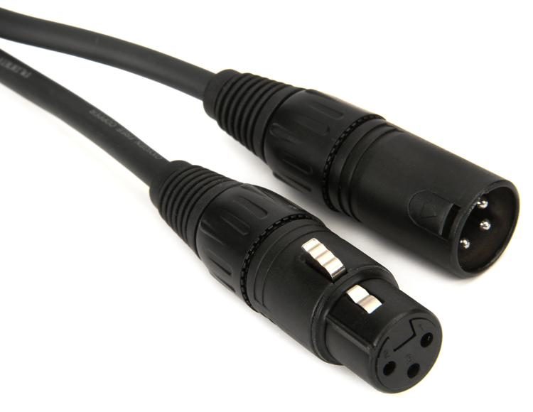 Planet Waves PW-CMIC-50 Classic Series Microphone Cable - 50 feet (PWCMIC50) - Music Bliss Malaysia