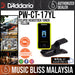 D'Addario Eclipse Headstock Tuner - Yellow - Music Bliss Malaysia