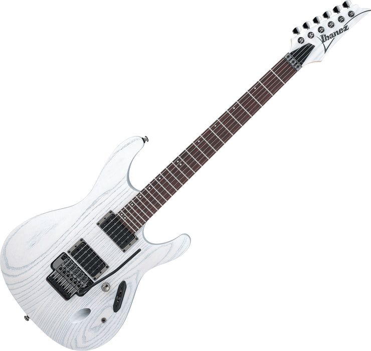 Ibanez Paul Waggoner Signature PWM20 Electric Guitar - White Stain - Music Bliss Malaysia