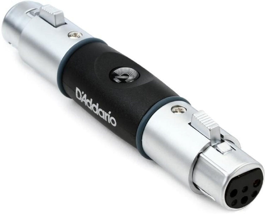 D’Addario PW-P047CC XLR Female Adaptor - Music Bliss Malaysia