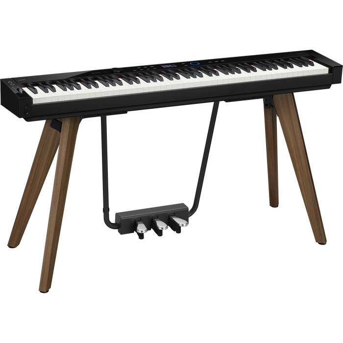 Casio PX-S7000 Digital Piano with FREE Edifier W600BT Headphone - Black - Music Bliss Malaysia