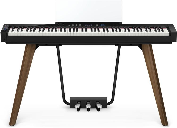 Casio PX-S7000 Digital Piano with FREE Edifier W600BT Headphone - Black - Music Bliss Malaysia