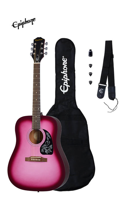 Epiphone pink clearance