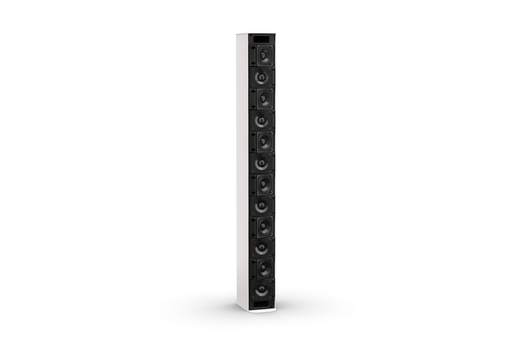 Bose Panaray MSA12X Digital Beam-Steering Loudspeaker - White - Music Bliss Malaysia
