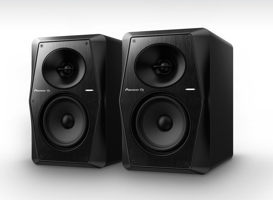 Pioneer DJ VM-50 2-Way Active Studio Monitor, Black - Pair (VM50 / VM 50) - Music Bliss Malaysia