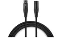 Warm Audio Premier Gold XLR Female to XLR Male Microphone Cable - 50-foot (Prem-XLR-50') - Music Bliss Malaysia