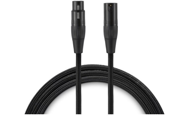 Warm Audio Premier Gold XLR Female to XLR Male Microphone Cable - 50-foot (Prem-XLR-50') - Music Bliss Malaysia
