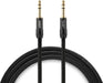 Warm Audio Premier Gold TRS to TRS Cable - 10-foot (Prem-TRS-10') - Music Bliss Malaysia