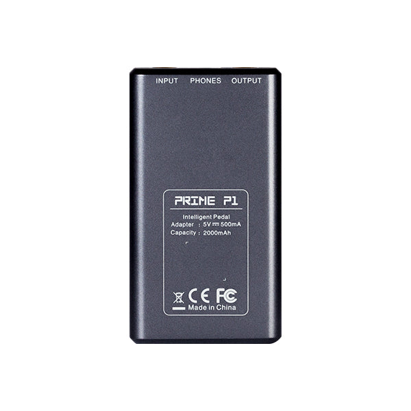 Mooer Prime P1 Intelligent Pedal - Gray - Music Bliss Malaysia