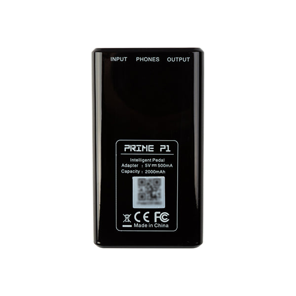 Mooer Prime P1 Intelligent Pedal - Black - Music Bliss Malaysia