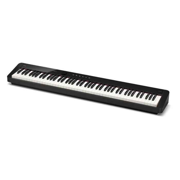 Casio Privia PX-S5000 Digital Piano with FREE Edifier W600BT Headphone and Keyboard Bag - Black - Music Bliss Malaysia