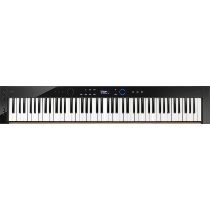 Casio Privia PX-S6000 Digital Piano with FREE Edifier W600BT Headphone - Black - Music Bliss Malaysia