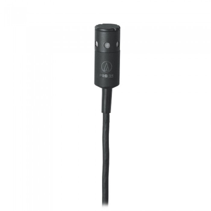 Audio Technica PRO 35 Cardioid Condenser Clip-on Instrument Microphone (Audio-Technica PRO35) - Music Bliss Malaysia