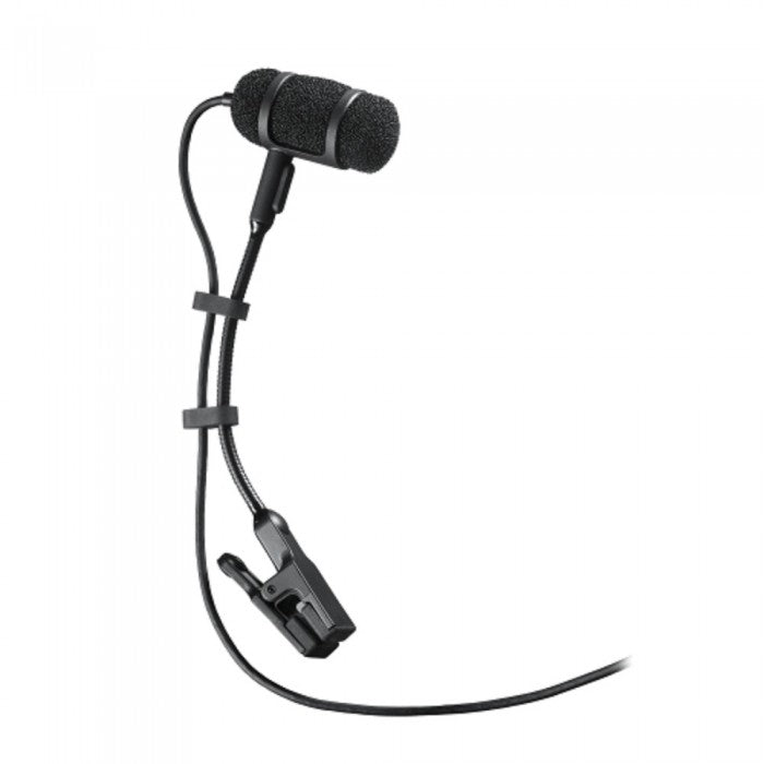 Audio Technica PRO 35 Cardioid Condenser Clip-on Instrument Microphone (Audio-Technica PRO35) - Music Bliss Malaysia