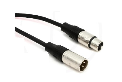 Pro Co EXMN-10 Excellines Microphone Cable with [Neutrik Connectors] - 10 Feet (EXMN10) - Music Bliss Malaysia