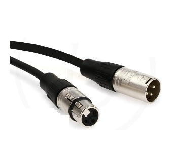 Pro Co EXMN-50 Excellines Microphone Cable with [Neutrik Connectors] - 50 Feet (EXMN50) - Music Bliss Malaysia