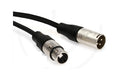 Pro Co EXMN-1.5 Excellines Microphone Cable with [Neutrik Connectors] - 1.5 Feet (EXMN1.5) - Music Bliss Malaysia
