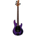 Sterling RAY34 Stingray Electric Bass Guitar - Purple Sparkle - Music Bliss Malaysia